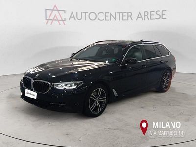 Usata BMW 520 190 CV (139 kW) 2021 Nero Station wagon