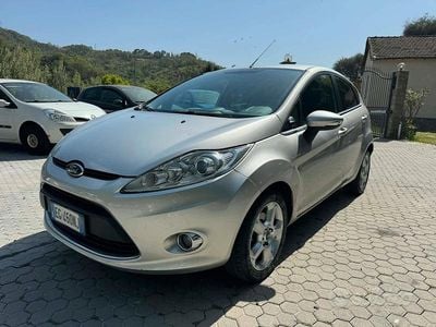 Occasion Ford Fiesta 60 PK (44 kW) 2011 Grijs Hatchback
