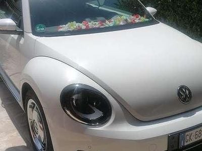 Usata VW Beetle Cabriolet Sportline 140 CV (102 kW) 2013 Cabrio