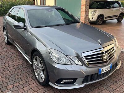 usata Mercedes E350 Classe E - W212 Berlina cdi be Avantgarde AMG auto