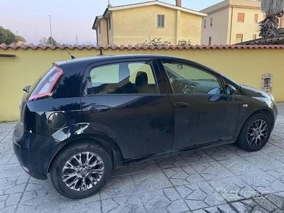 Usata Fiat Punto Evo 95 CV (69 kW) 2011 Nero Utilitaria