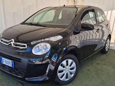 Usata Citroën C1 Shine 72 CV (52 kW) 2021 Nero Utilitaria