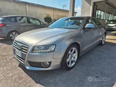 Usata Audi A5 211 CV (155 kW) 2009 Grigio Coupé