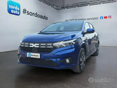 Usata Dacia Sandero Expression 101 CV (74 kW) 2025 Blu Berlina