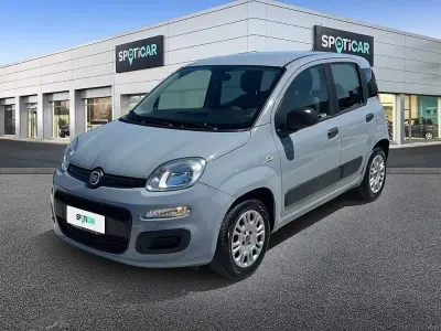 Usata Fiat Panda Easy 69 CV (50 kW) 2018 Grigio medio Utilitaria