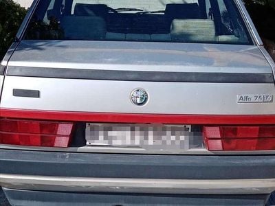Usata Alfa Romeo 75 110 CV (80 kW) 1986 Berlina