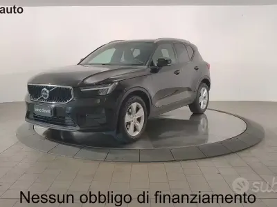 Usata Volvo XC40 Core 129 CV (94 kW) 2023 Nero SUV