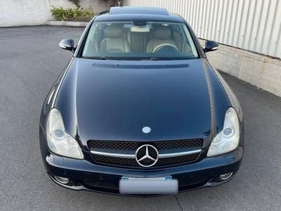 Usata Mercedes CLS320 Avantgarde 224 CV (164 kW) 2005 Blu Berlina