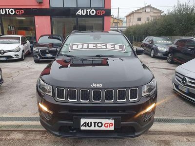 Usata Jeep Compass Limited 120 CV (88 kW) 2018 Nero SUV