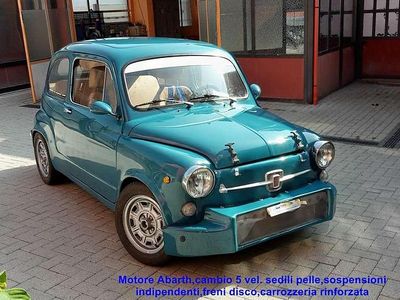 Usata Fiat 600 69 CV (50 kW) 1968 Blu/azzurro Berlina