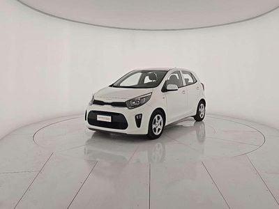 Usata Kia Picanto Comfort 65 CV (47 kW) 2022 Bianco Utilitaria
