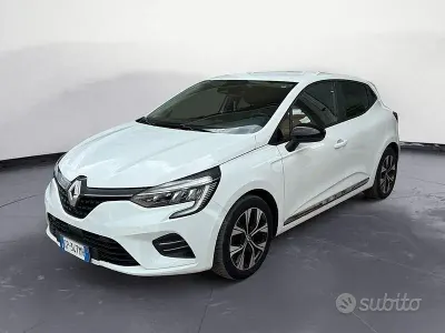 Usata Renault Clio V Evolution 101 CV (74 kW) 2023 Bianco Berlina