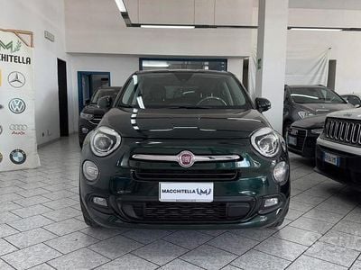 Usata Fiat 500X Lounge 120 CV (88 kW) 2016 Verde SUV