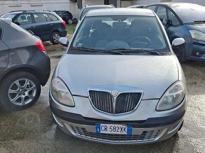 Usata Lancia Ypsilon 2005 Grigio Utilitaria