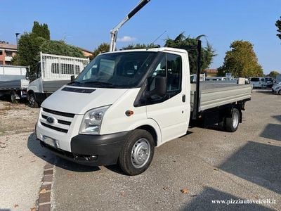 Usata Ford Transit 101 CV (74 kW) 2012 Grigio Cabrio