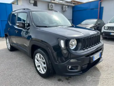 Usata Jeep Renegade 120 CV (88 kW) 2017 Nero SUV