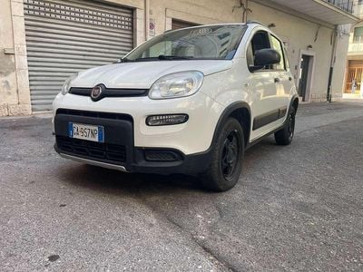 Usata Fiat Panda 4x4 S 86 CV (63 kW) 2020 Bianco Utilitaria