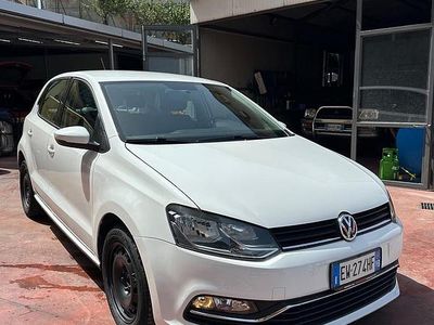 Usata VW Polo 75 CV (55 kW) 2014 Bianco Berlina
