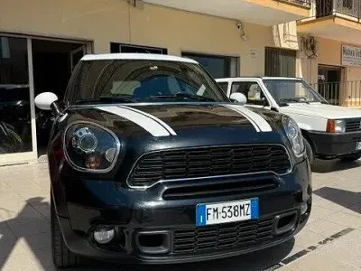 Usata Mini Cooper SD Countryman 143 CV (105 kW) 2013 Nero SUV