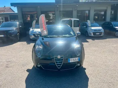 Gebraucht Alfa Romeo MiTo Impression 77 PS (56 kW) 2016 Schwarz Kleinwagen