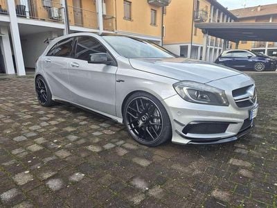 Usata Mercedes A45 AMG AMG 360 CV (264 kW) 2013 Grigio Berlina