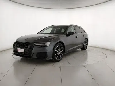 Usata Audi A6 S-Line 299 CV (219 kW) 2024 Grigio daytona perla Station wagon