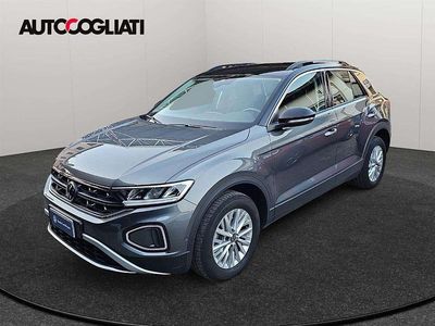 Usata VW T-Roc Life 116 CV (85 kW) 2025 Nero SUV