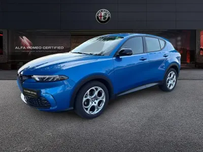 Usata Alfa Romeo Tonale Sprint 131 CV (96 kW) 2022 Blu/azzurro SUV
