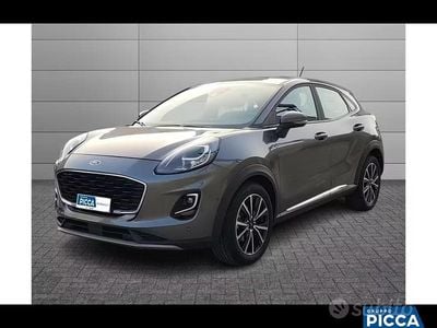 Begagnad Ford Puma Titanium 125 HK (91 kW) 2023 Grå SUV