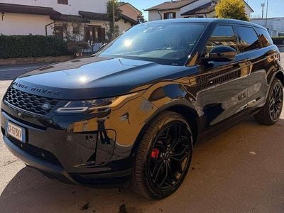 Usata Land Rover Range Rover evoque SE 163 CV (119 kW) 2021 Nero SUV
