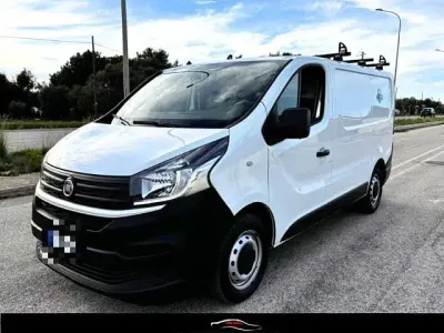 Occasion Fiat Talento 120 ch (88 kW) 2021 Blanc Monospace