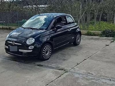 Usata Fiat 500 69 CV (50 kW) 2009 Nero Cabrio