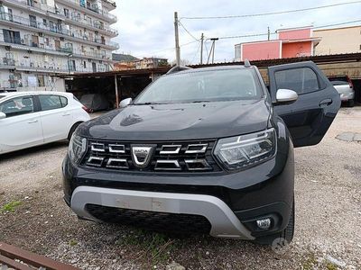 Usata Dacia Duster Prestige 100 CV (73 kW) 2022 Nero SUV