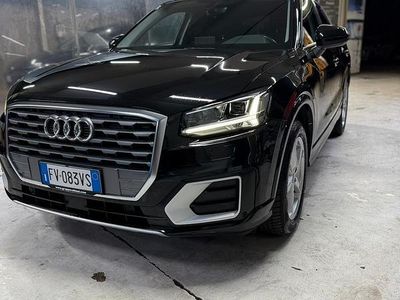 Usata Audi Q2 116 CV (85 kW) 2019 Nero SUV