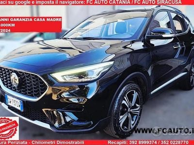 Usata MG ZS Comfort 106 CV (77 kW) 2024 Nero SUV