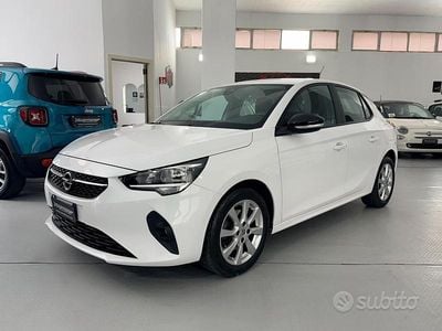 Używany Opel Corsa Edition 102 KM (75 kW) 2023 Biały Hatchback