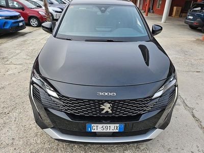 Begagnad Peugeot 3008 Allure 131 HK (96 kW) 2024 Svart SUV