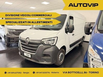 Usata Renault Master 135 CV (99 kW) 2021 Bianco Furgone