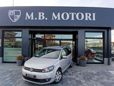 Usata VW Touran Comfortline 105 CV (77 kW) 2014 Bianco Monovolume
