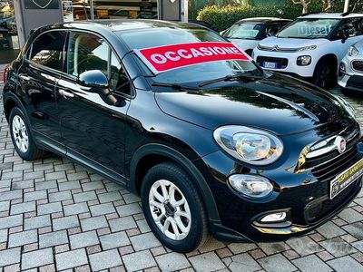 Usata Fiat 500X Pop Star 110 CV (80 kW) 2017 Grigio SUV