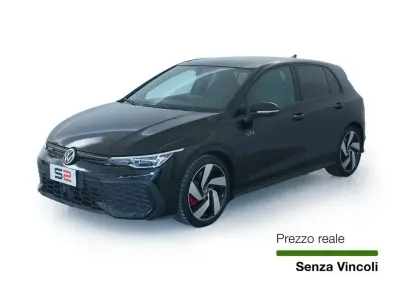 Usata VW Golf VIII GTI 265 CV (194 kW) 2024 Nero Berlina
