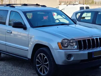 Usata Jeep Grand Cherokee Limited 218 CV (160 kW) 2006 Argento SUV