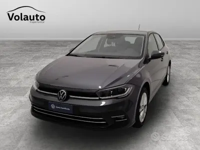 Begagnad VW Polo Style 95 HK (69 kW) 2025 Grå Halvkombi