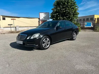 Usata Mercedes E200 184 CV (135 kW) 2011 Berlina