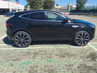 Usata Jaguar E-Pace 150 CV (110 kW) 2018 Nero SUV
