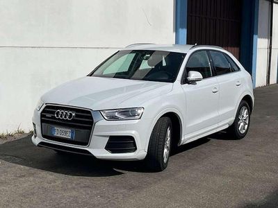 Usata Audi Q3 Ambiente 150 CV (110 kW) 2016 Bianco SUV