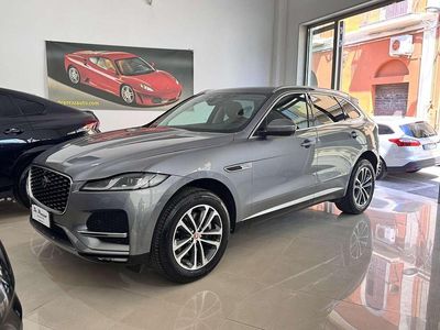 Grigio Usata 2021 Jaguar F-Pace SE SUV | 33.990 € (Buon prezzo)