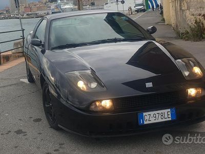 Usata Fiat Coupé 1995 Blu Coupé
