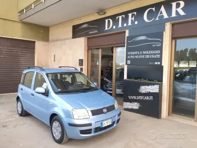 Usata Fiat Panda Active 54 CV (39 kW) 2010 Blu Utilitaria