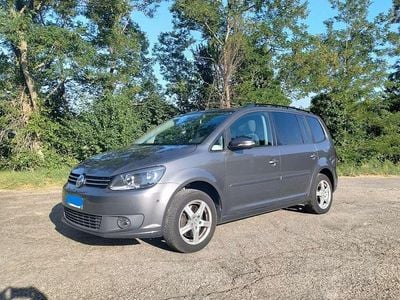 Usata VW Touran 150 CV (110 kW) 2013 Grigio Monovolume